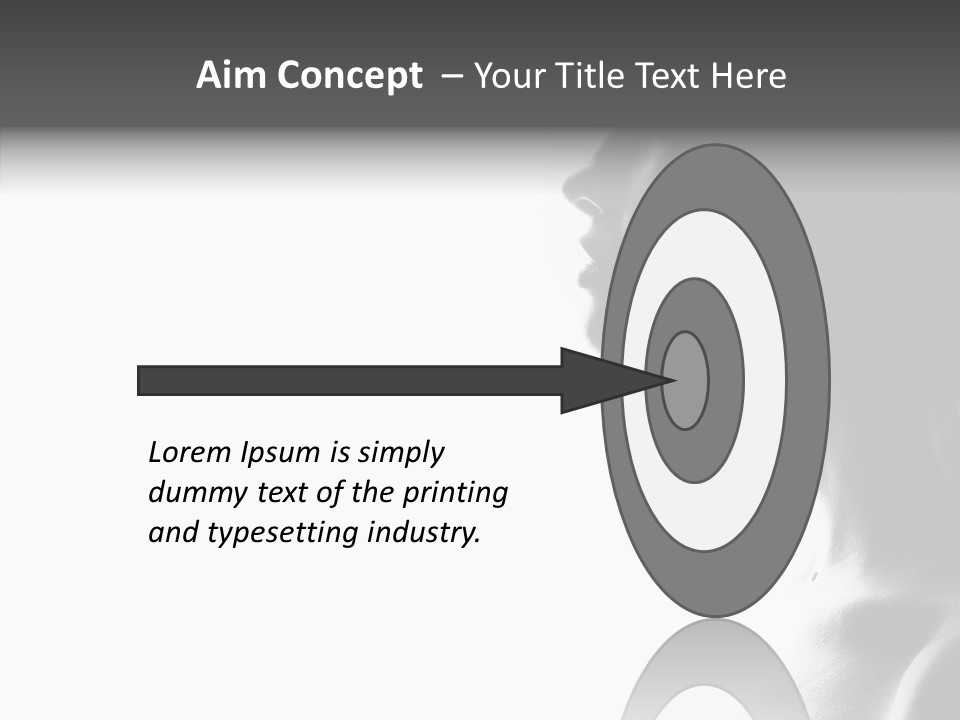 Bobbins Fabric Tape PowerPoint Template