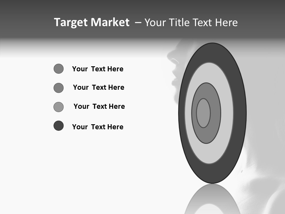 Bobbins Fabric Tape PowerPoint Template