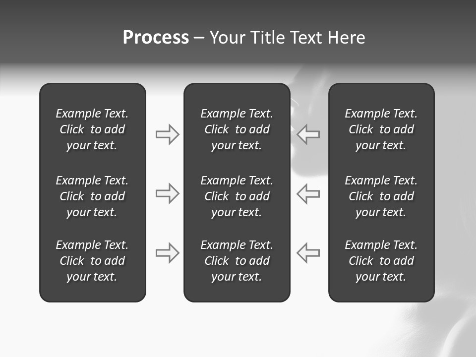 Bobbins Fabric Tape PowerPoint Template