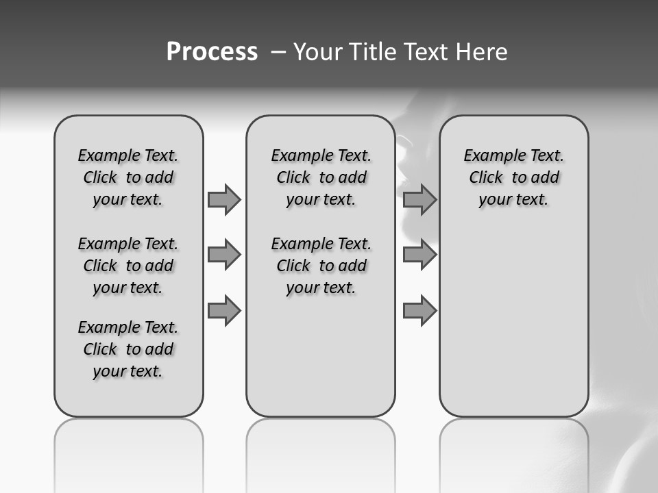 Bobbins Fabric Tape PowerPoint Template