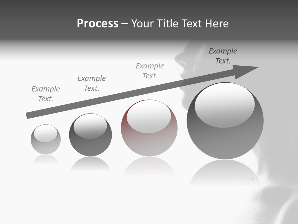 Bobbins Fabric Tape PowerPoint Template