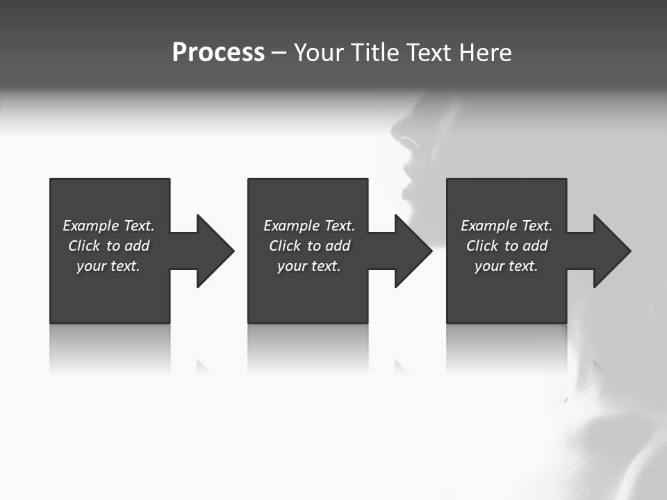 Bobbins Fabric Tape PowerPoint Template
