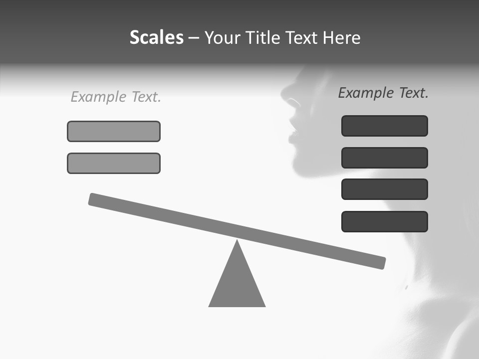 Bobbins Fabric Tape PowerPoint Template