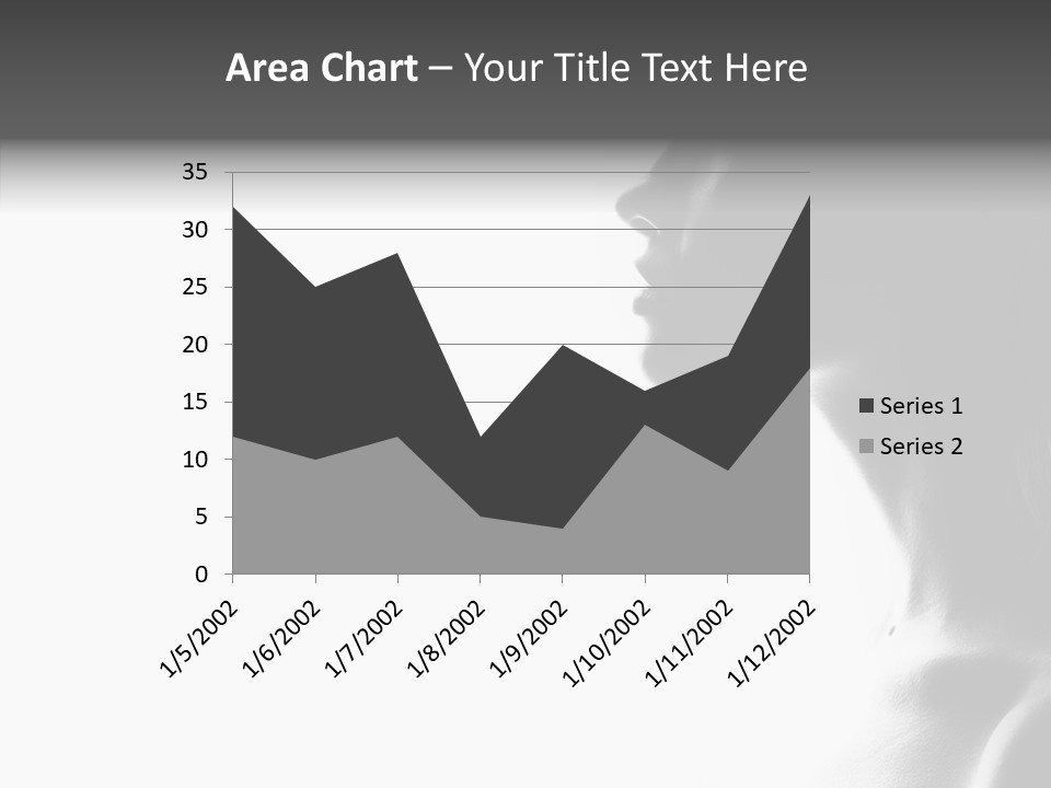 Bobbins Fabric Tape PowerPoint Template