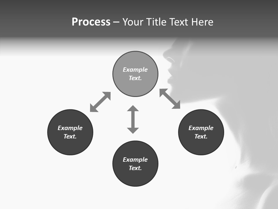 Bobbins Fabric Tape PowerPoint Template