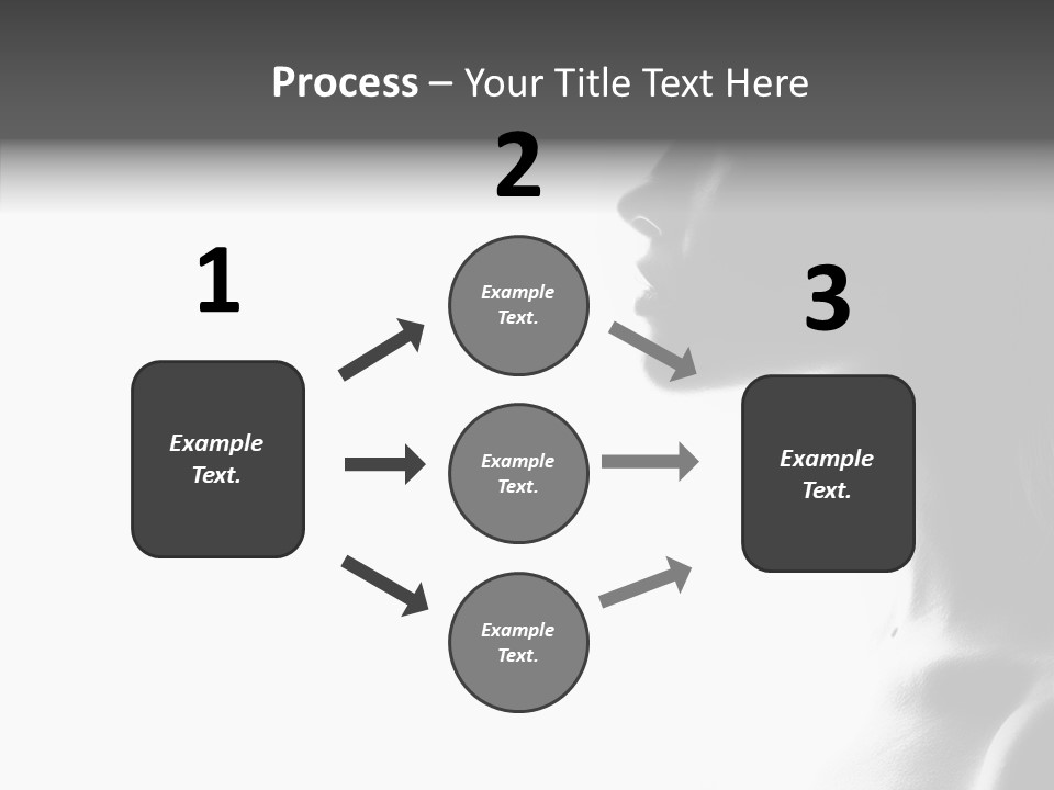 Bobbins Fabric Tape PowerPoint Template