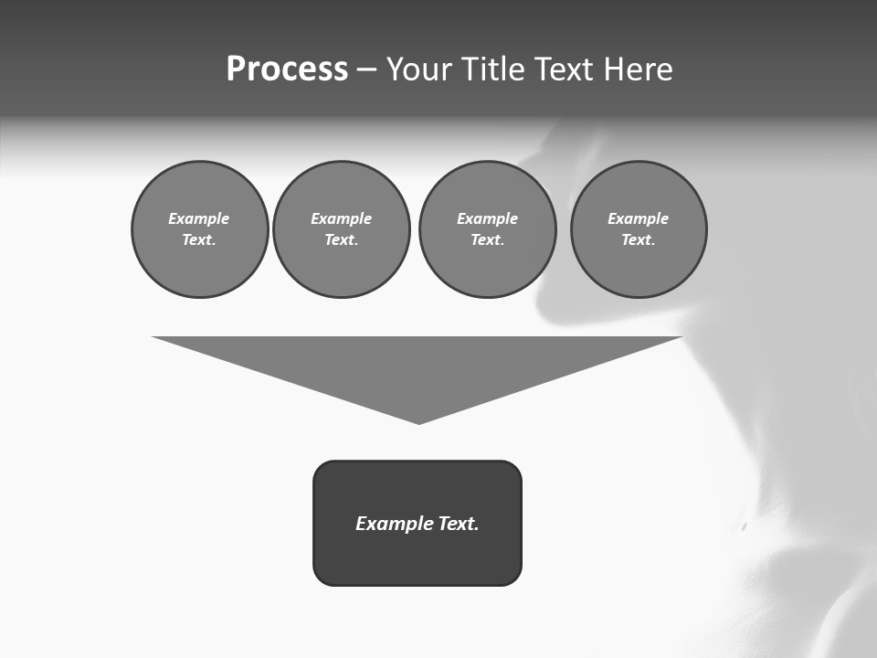 Bobbins Fabric Tape PowerPoint Template