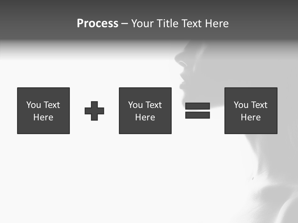 Bobbins Fabric Tape PowerPoint Template