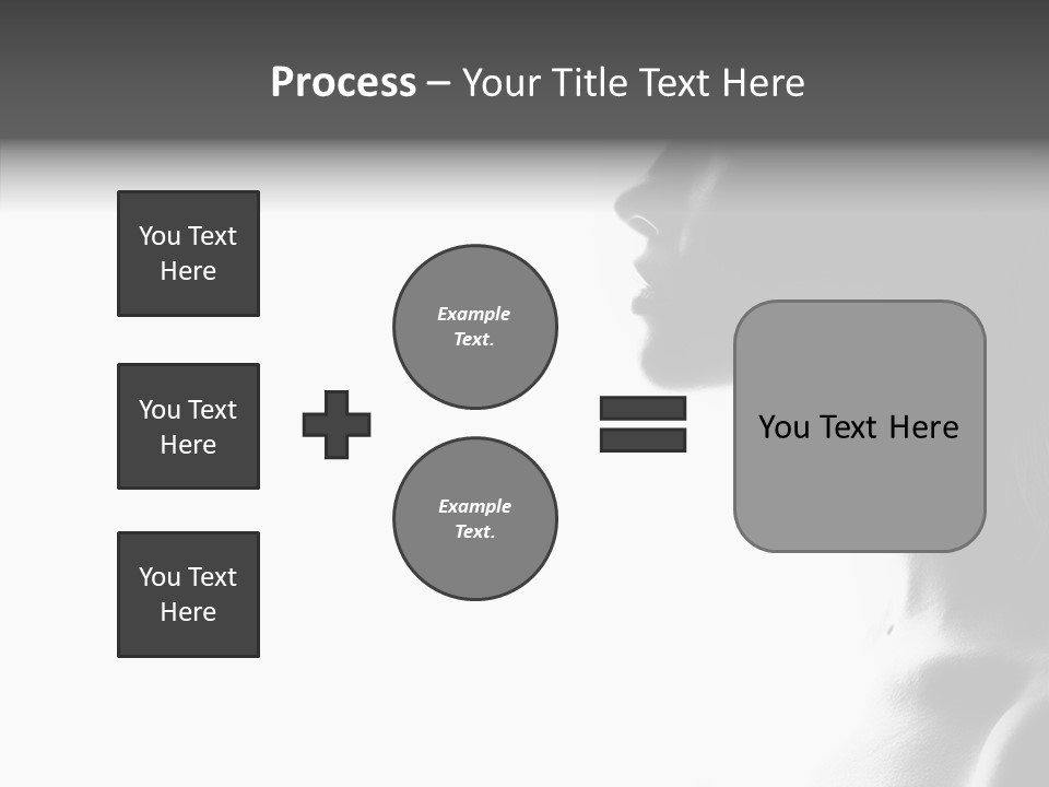 Bobbins Fabric Tape PowerPoint Template