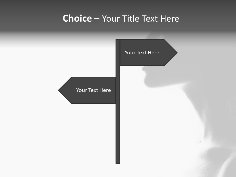 Bobbins Fabric Tape PowerPoint Template