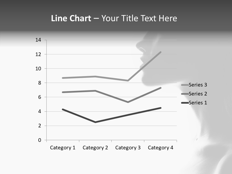 Bobbins Fabric Tape PowerPoint Template