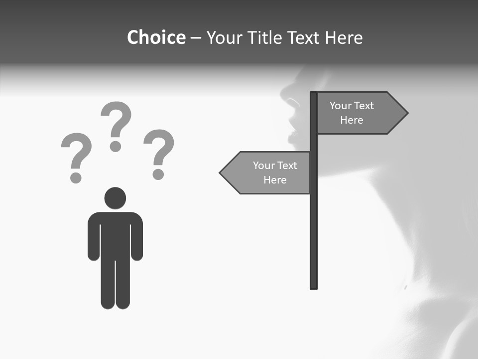 Bobbins Fabric Tape PowerPoint Template