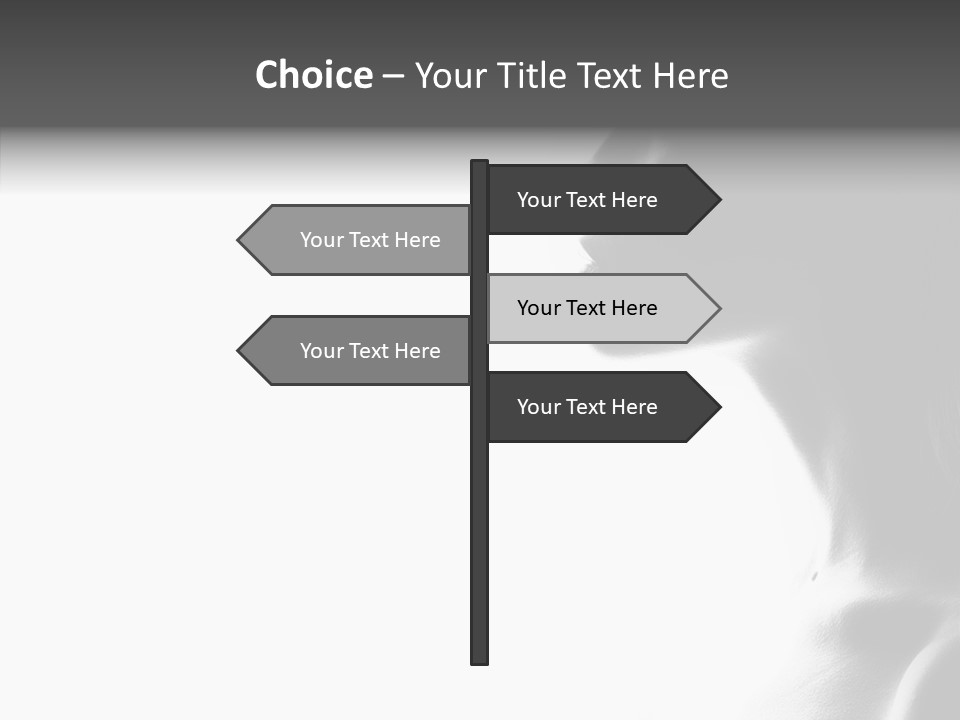 Bobbins Fabric Tape PowerPoint Template