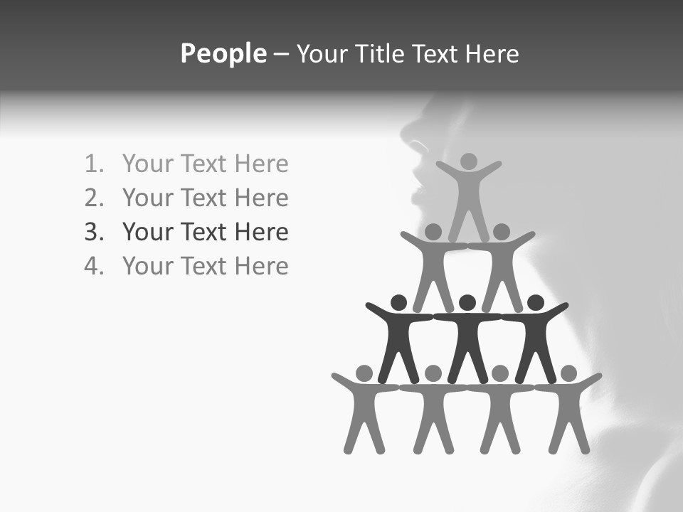 Bobbins Fabric Tape PowerPoint Template