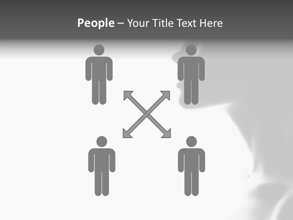 Bobbins Fabric Tape PowerPoint Template