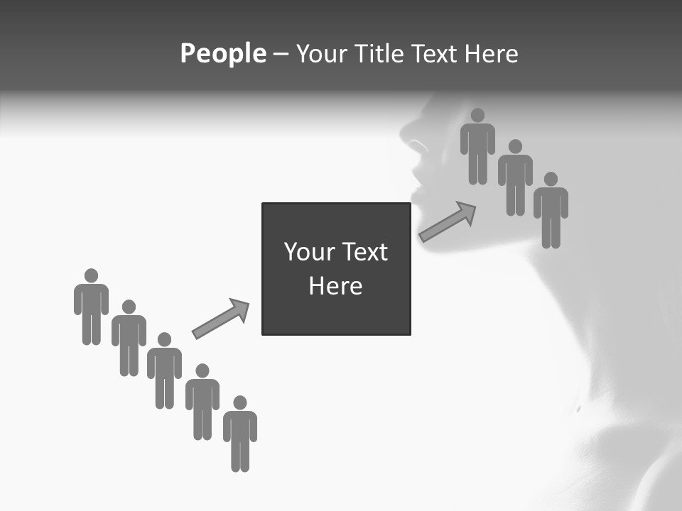 Bobbins Fabric Tape PowerPoint Template