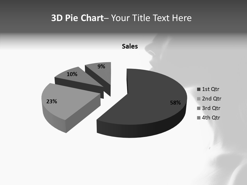 Bobbins Fabric Tape PowerPoint Template