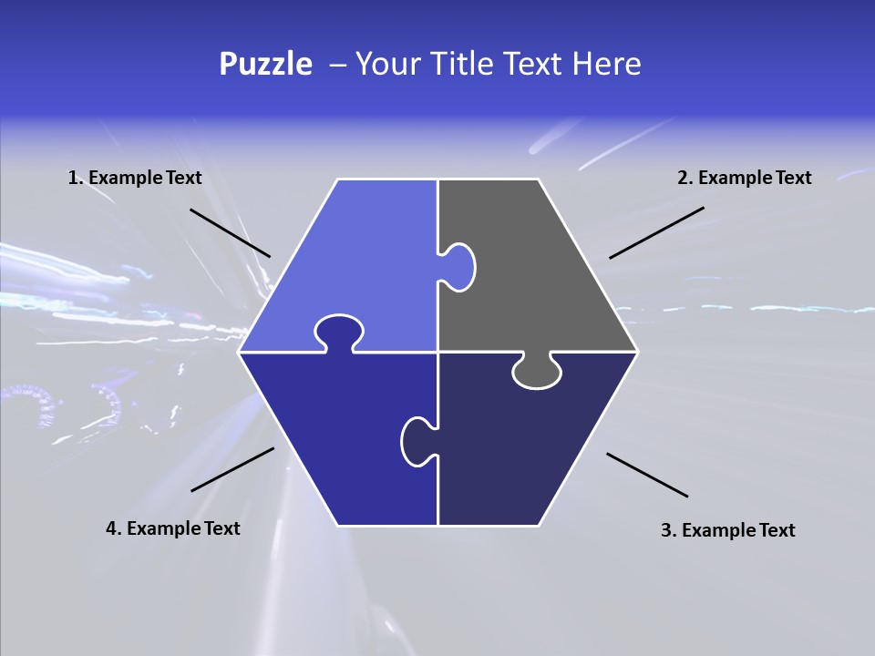 Traffic Velocity Move PowerPoint Template