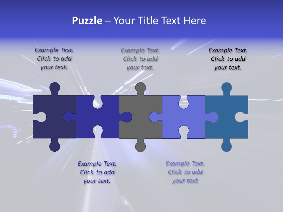 Traffic Velocity Move PowerPoint Template