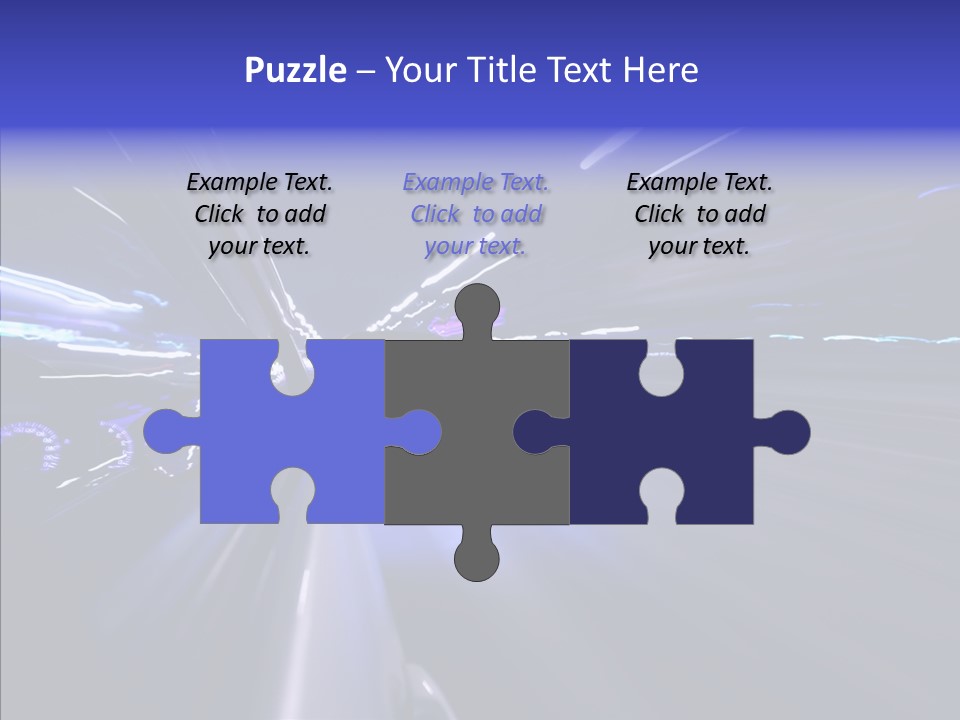 Traffic Velocity Move PowerPoint Template