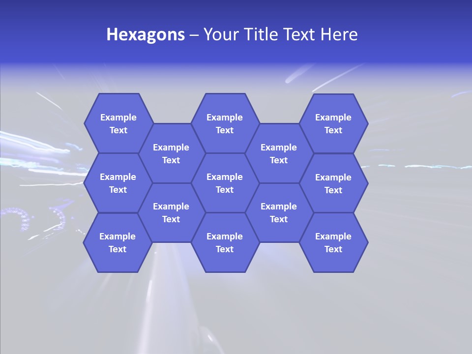 Traffic Velocity Move PowerPoint Template