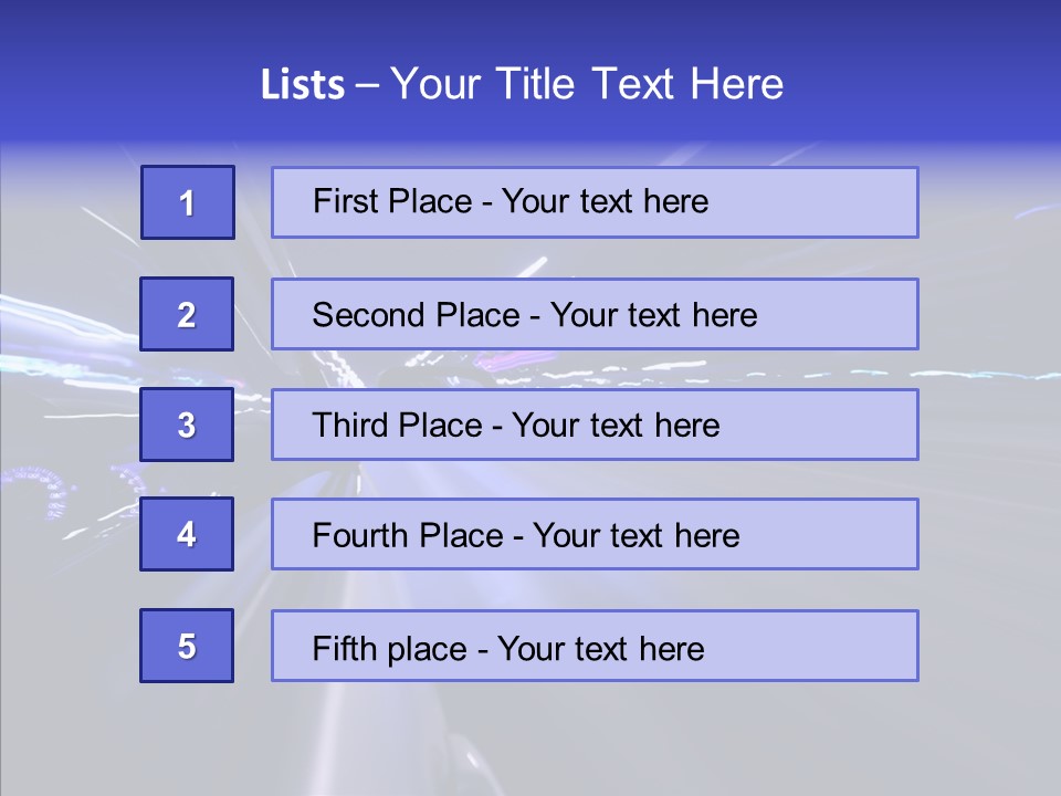 Traffic Velocity Move PowerPoint Template