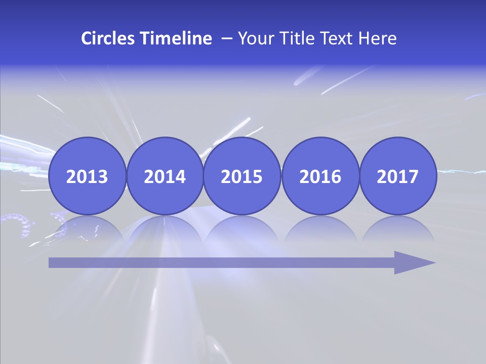 Traffic Velocity Move PowerPoint Template