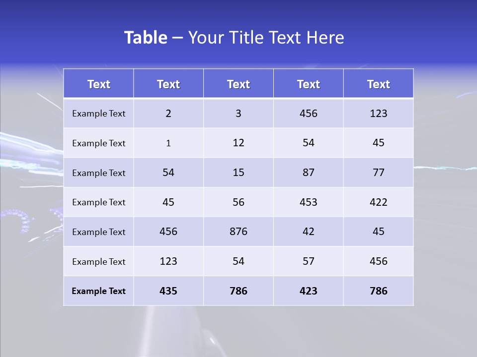 Traffic Velocity Move PowerPoint Template