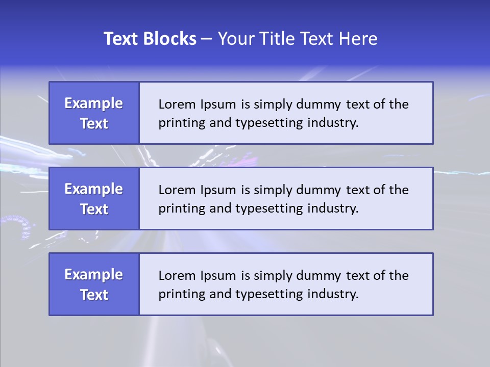 Traffic Velocity Move PowerPoint Template