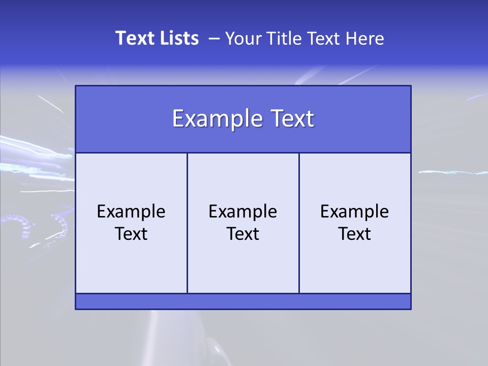 Traffic Velocity Move PowerPoint Template