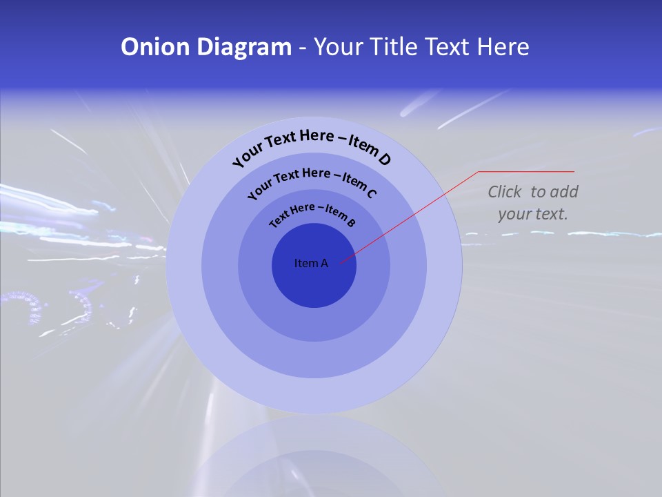 Traffic Velocity Move PowerPoint Template