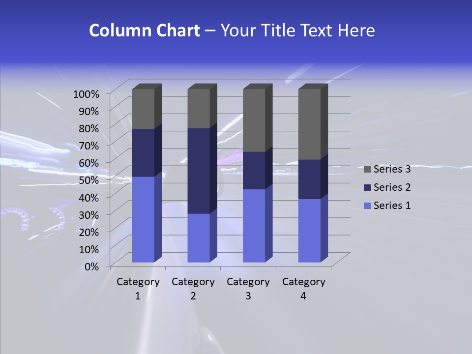 Traffic Velocity Move PowerPoint Template