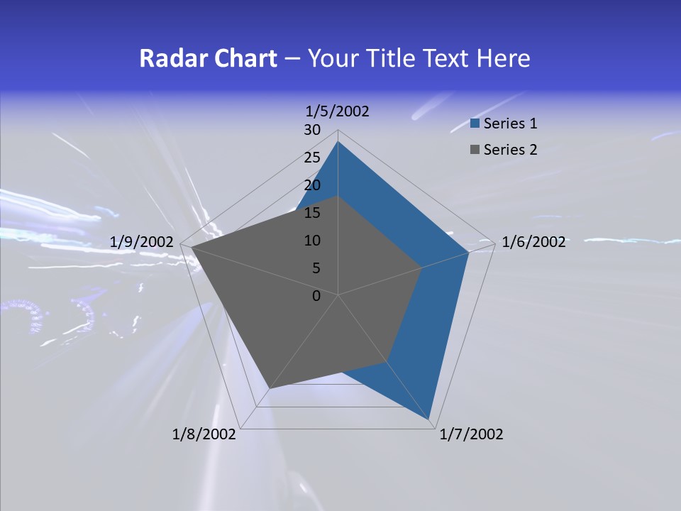 Traffic Velocity Move PowerPoint Template