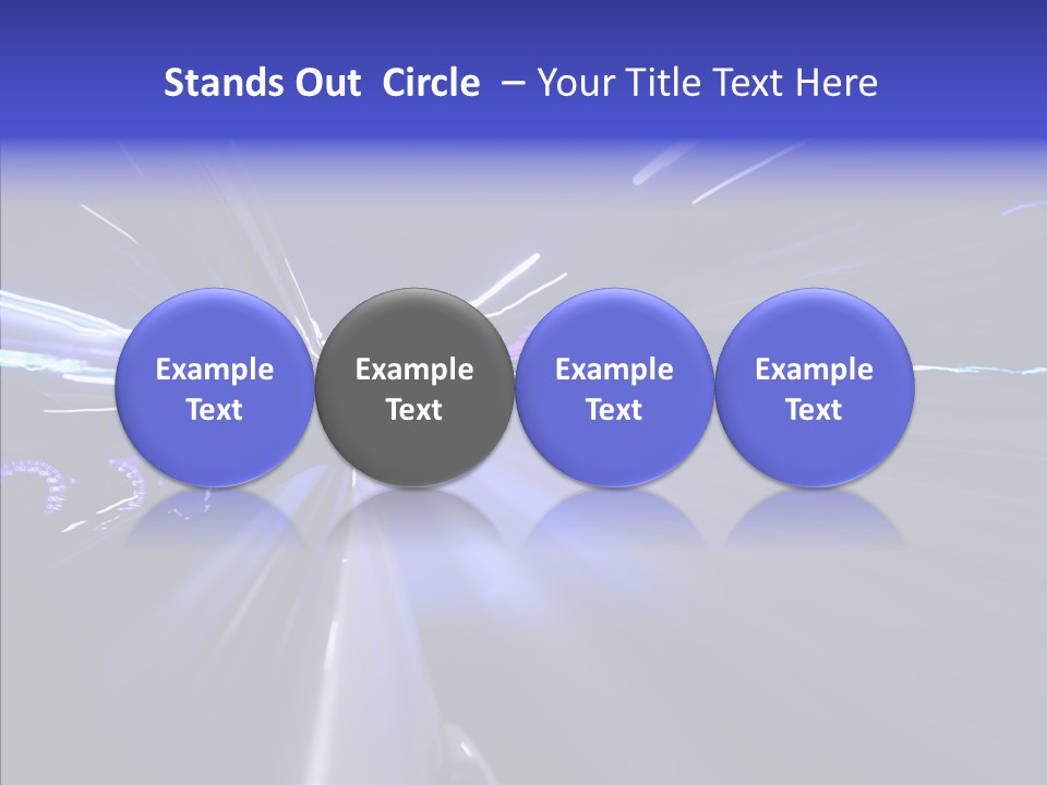 Traffic Velocity Move PowerPoint Template