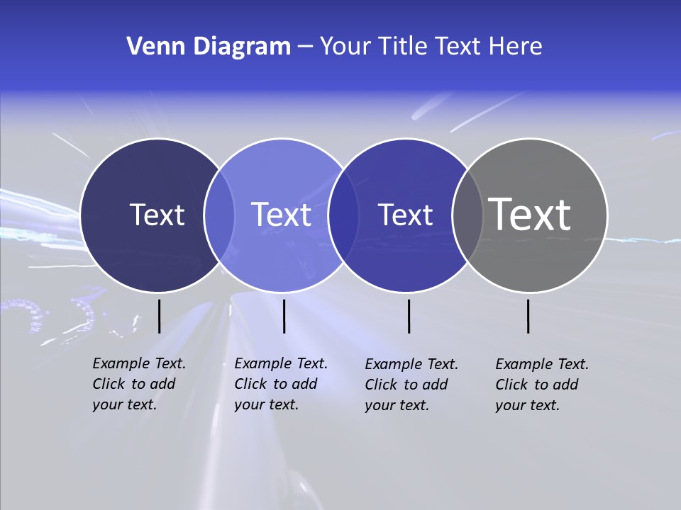 Traffic Velocity Move PowerPoint Template