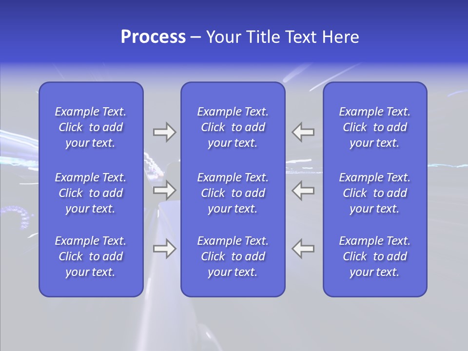 Traffic Velocity Move PowerPoint Template