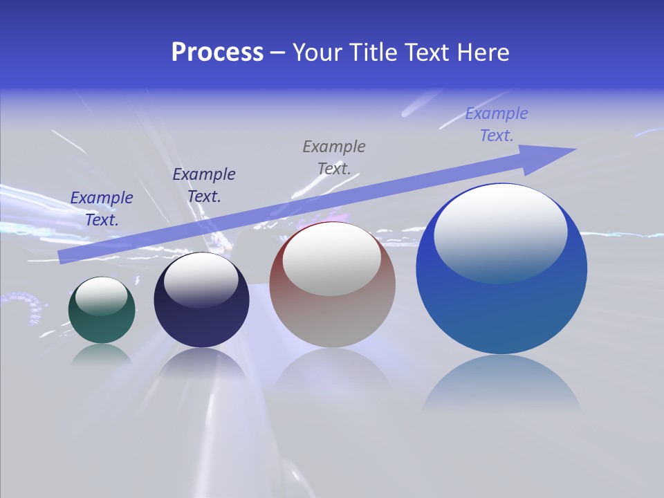 Traffic Velocity Move PowerPoint Template