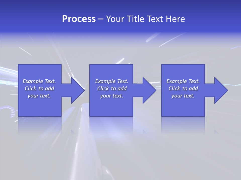 Traffic Velocity Move PowerPoint Template