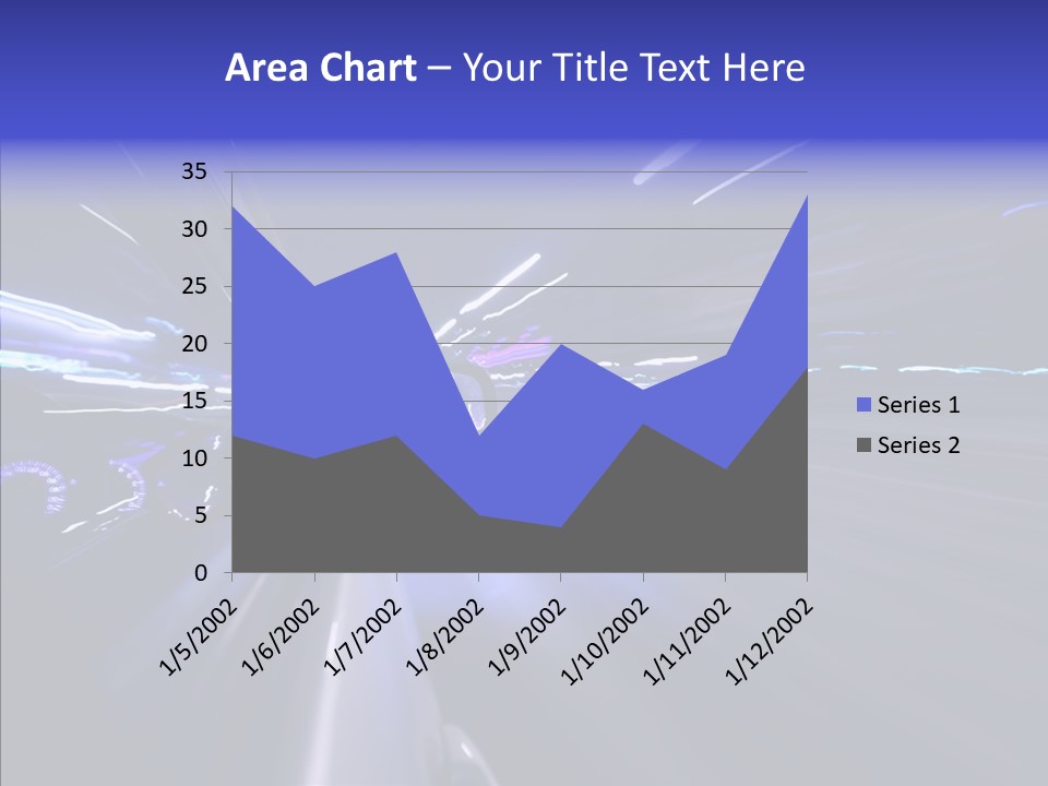 Traffic Velocity Move PowerPoint Template