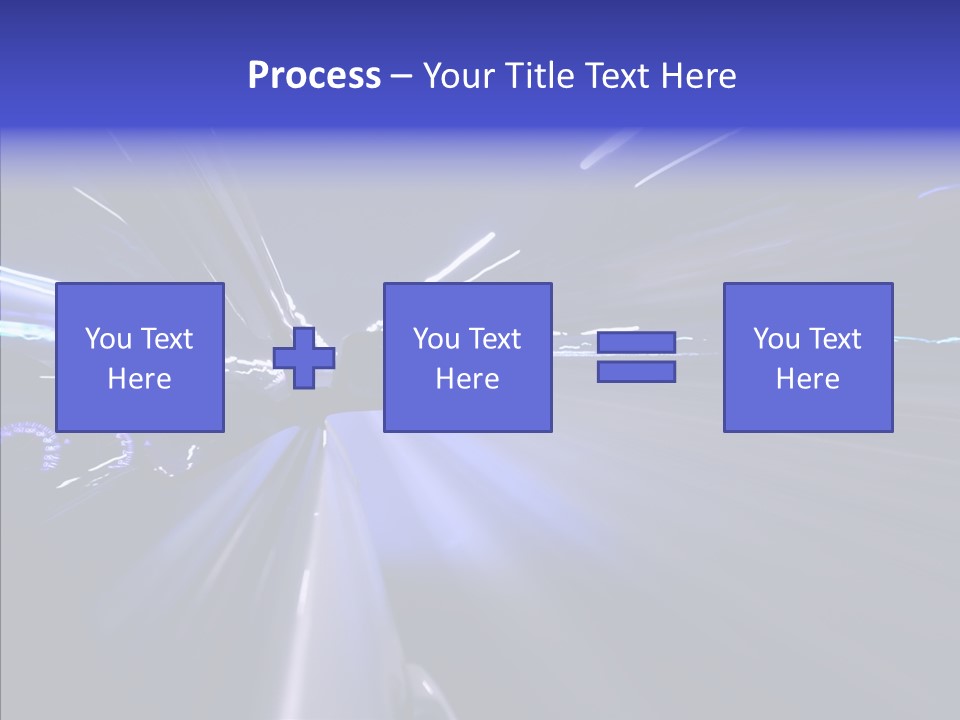 Traffic Velocity Move PowerPoint Template