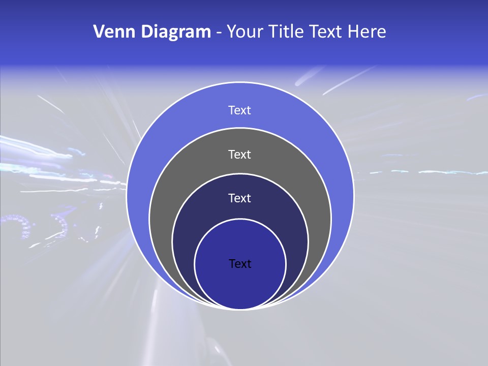 Traffic Velocity Move PowerPoint Template