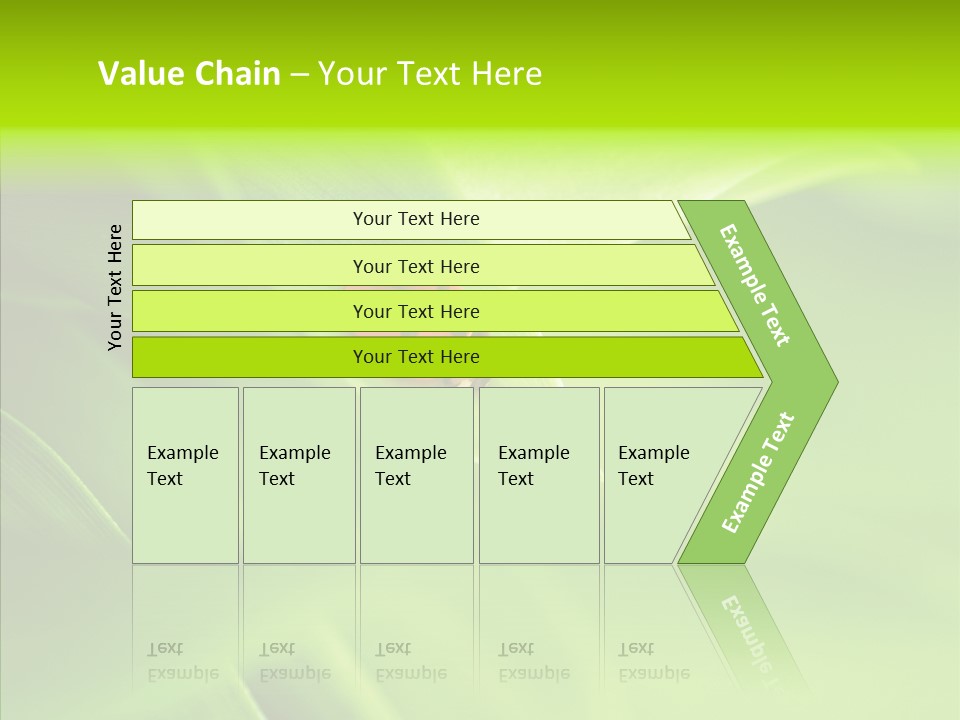 Idyllic Spring Grass PowerPoint Template