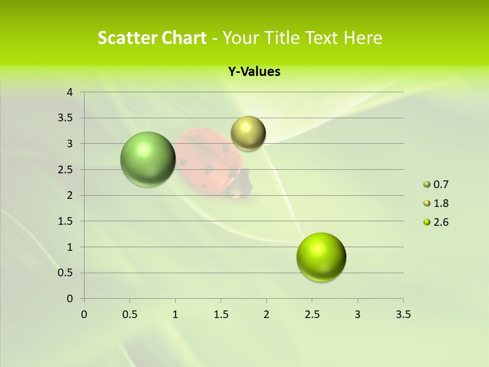 Idyllic Spring Grass PowerPoint Template