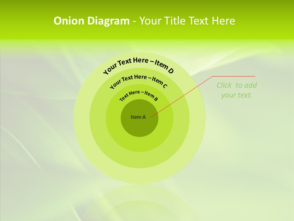 Idyllic Spring Grass PowerPoint Template