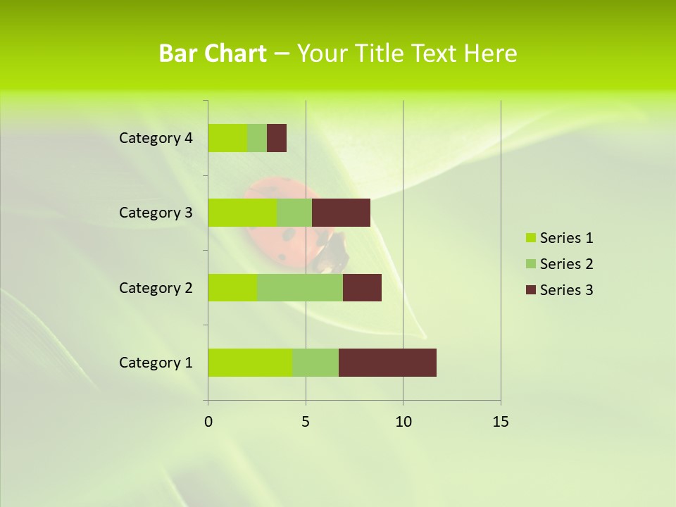 Idyllic Spring Grass PowerPoint Template