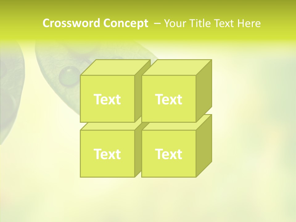 Biology Natural Ladybug PowerPoint Template