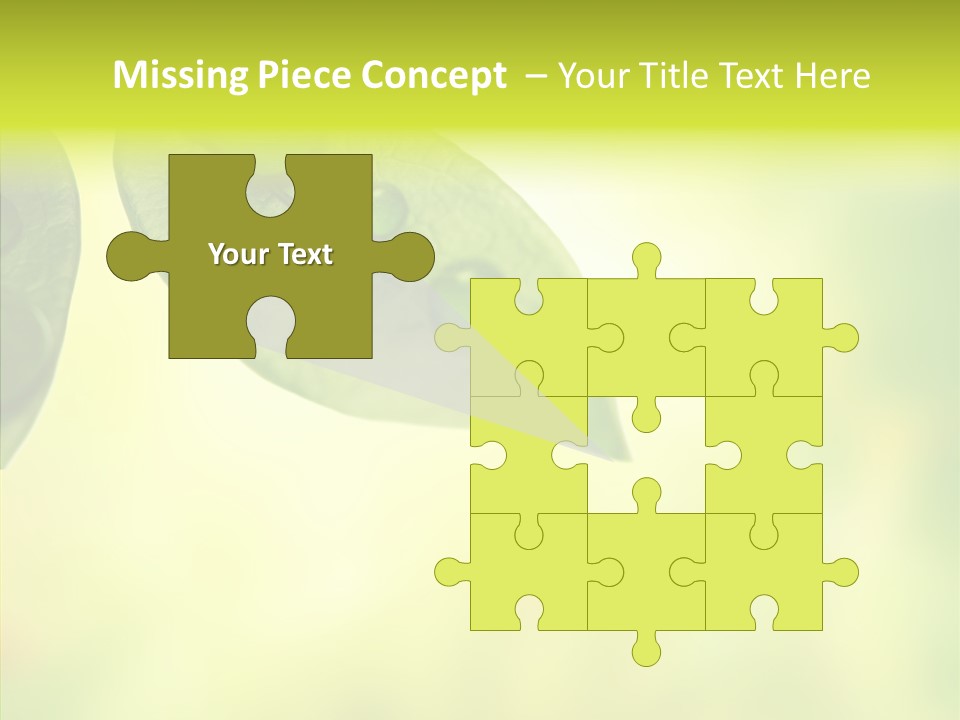 Biology Natural Ladybug PowerPoint Template