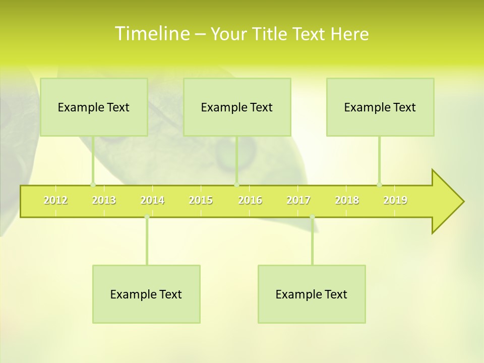 Biology Natural Ladybug PowerPoint Template