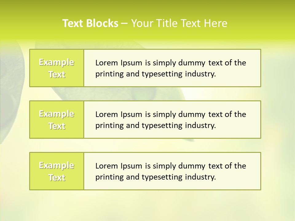 Biology Natural Ladybug PowerPoint Template