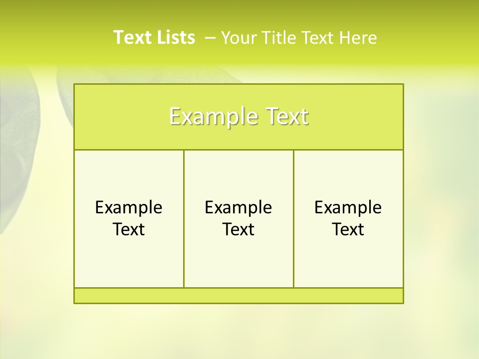 Biology Natural Ladybug PowerPoint Template